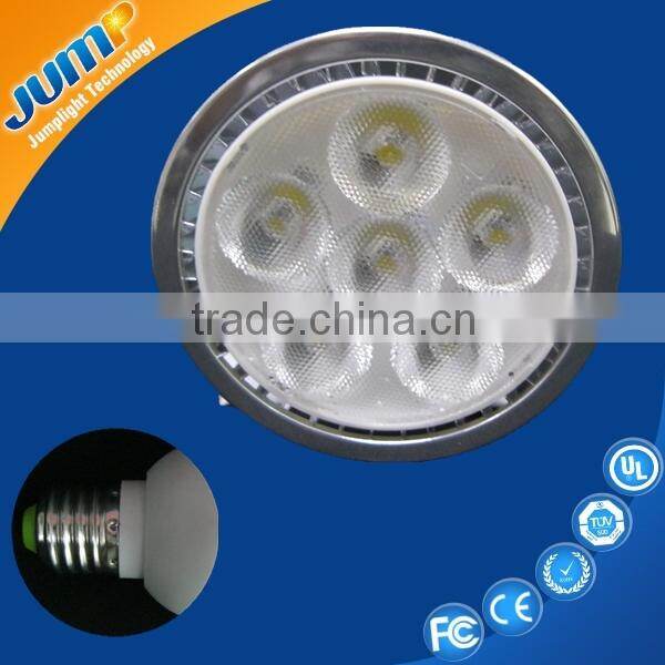 classical design high power ES111 7w dimmable led gu10
