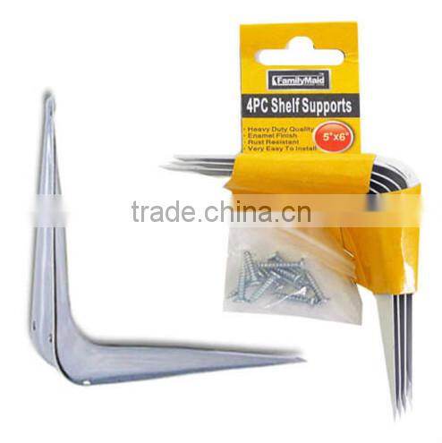 2015 hot sale factory supply directly shelf utility bracket