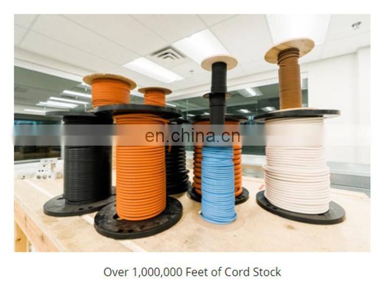 Best Quality NBR EPDM FKM Solid Round Square Rubber Sealing Strip O Ring Cord Silicone