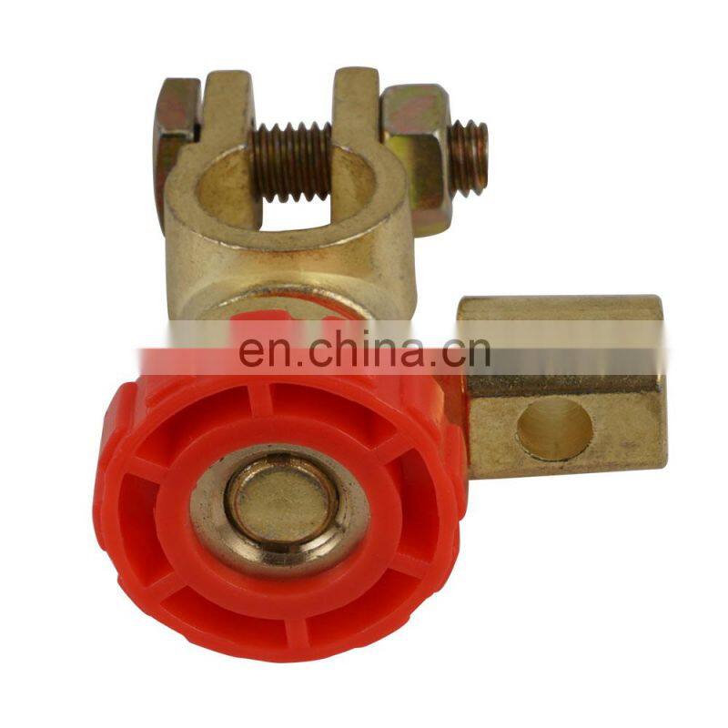 6 - 24 V Car Battery Disconnector 500A Peank  Battery Separator Breaker Main Switch Disconnector Pol Clamp