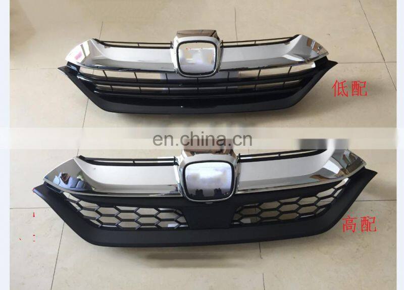 Car body parts front grille bumper grille for C-R-V body kits 2017 2018 2019