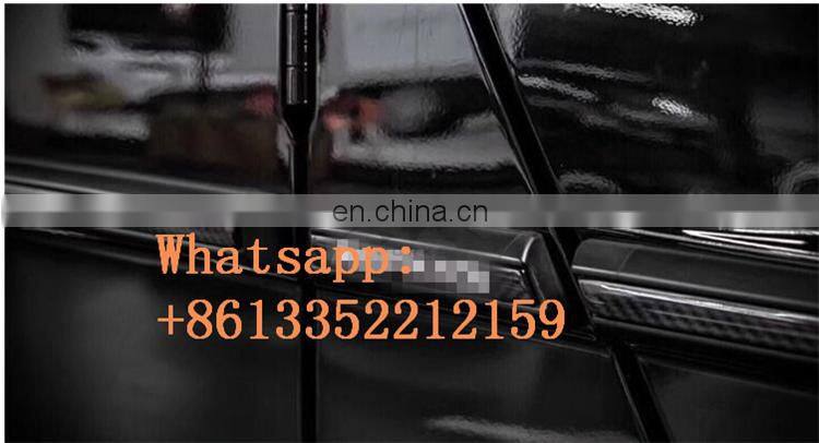 G class w463 g63 g65 A style side molding trim kit fit for W463 carbon fiber material side molding trim kit