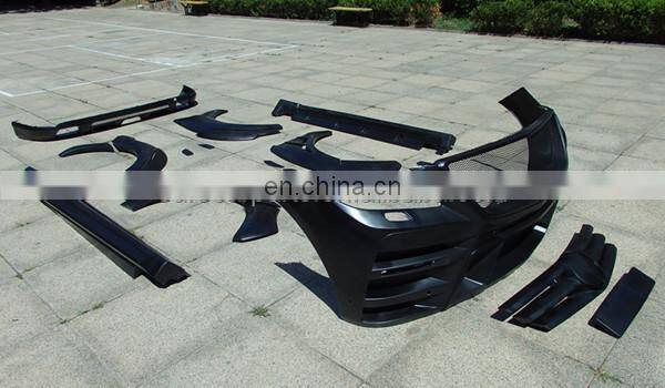ML63 body kits fit for BZ ML-CLASS W166 style ML350 450 550 making car like W166 Lor style