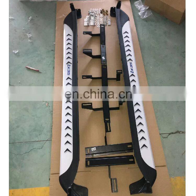aluminum Running Board for Hyundai ix35 2018 New side step for car /Foot Pedal/Nerf Bars