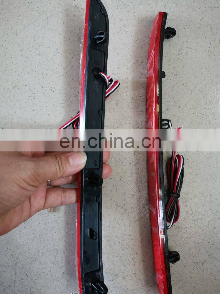 For VW T5 Multivan Caravelle 13-15 LED Rear Bumper Light Reflector