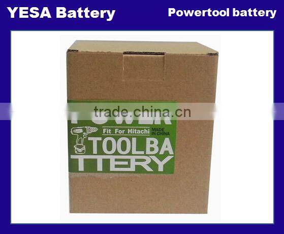 10.8V 3.0Ah 4.0Ah Li-ion Power tool battery for Hitachi 329370, 329371, BCL 1015 BLC 1030 tools batteries