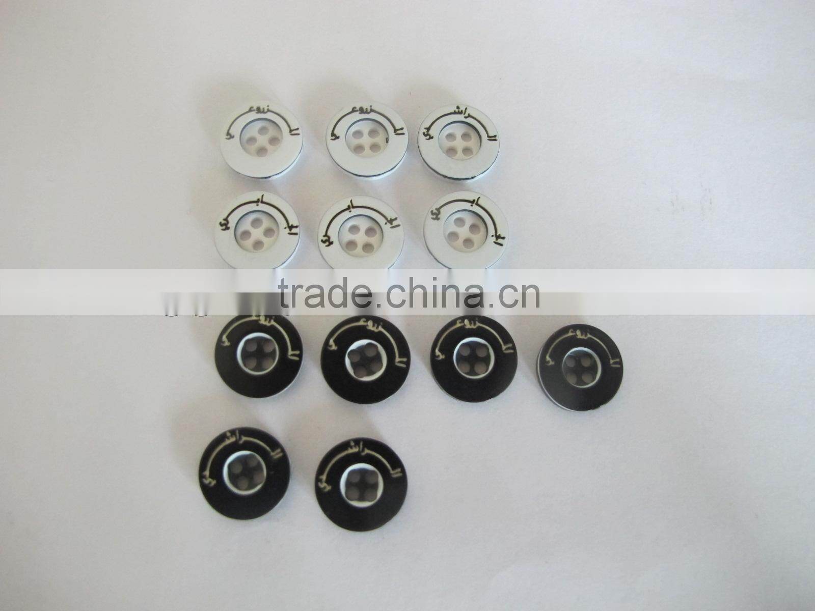 Button laser engraving machine CMT-30 with CE&SGS&FDA