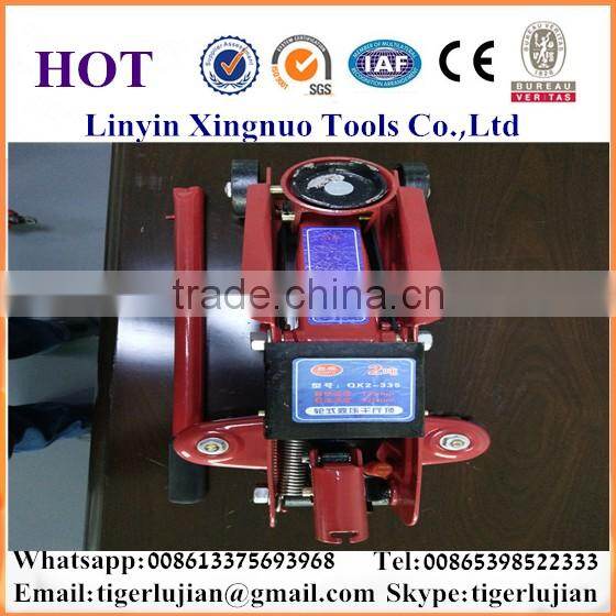 2016 arrival hot selling in China famous brand name Xingnuo 2-ton capacity red colored hydraulic car lift price