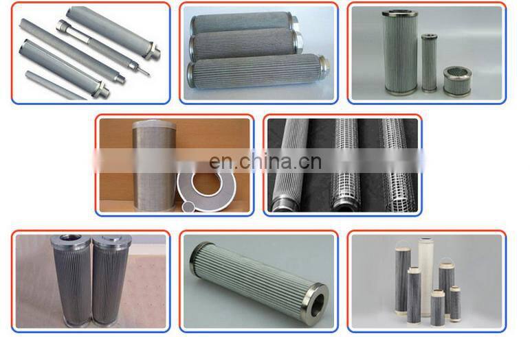 gas filter/gas filter element/stainless steel sintering air filter element