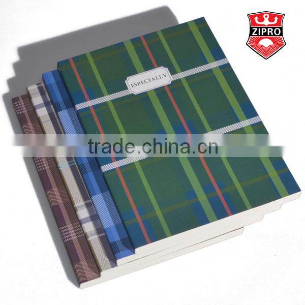 Planner notepad unique fancy ecercise notebook designer custom design print notebook softcover notebook