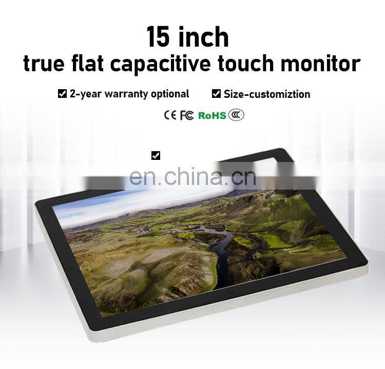 Metal case All in one electronic cash register/pos systems built in WIFI for restaurant