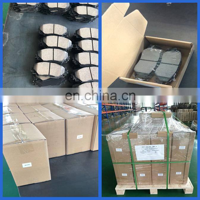 Auto spare parts car carbon ceramic brake pad  D430