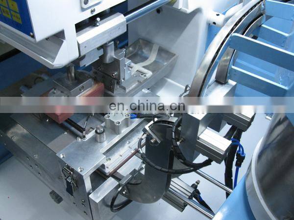 Auto Walmart hanger ring sizer clip logo silicone pad printer tampo printing machine china