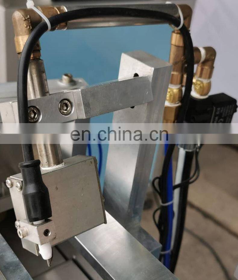 Higspeed automatic printing head 2 color pad printer for bottle cap lids