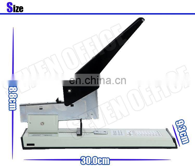 No MOQ Standard office book binding stapler machine factory supplier