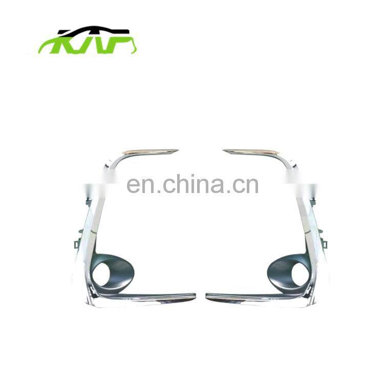 For Toyota 2020 Corolla Fog Lamp Cover Chrome L 81482-02b90 R 81481-02b90 Fog Light Cover Car Fog Lamp Frame Foglamps Cover