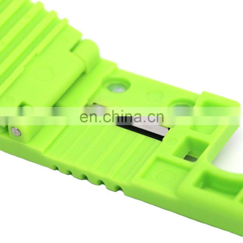 MT-8910-3 cable slitter longitudinal center pipe stripping tool mini small green cable slitter