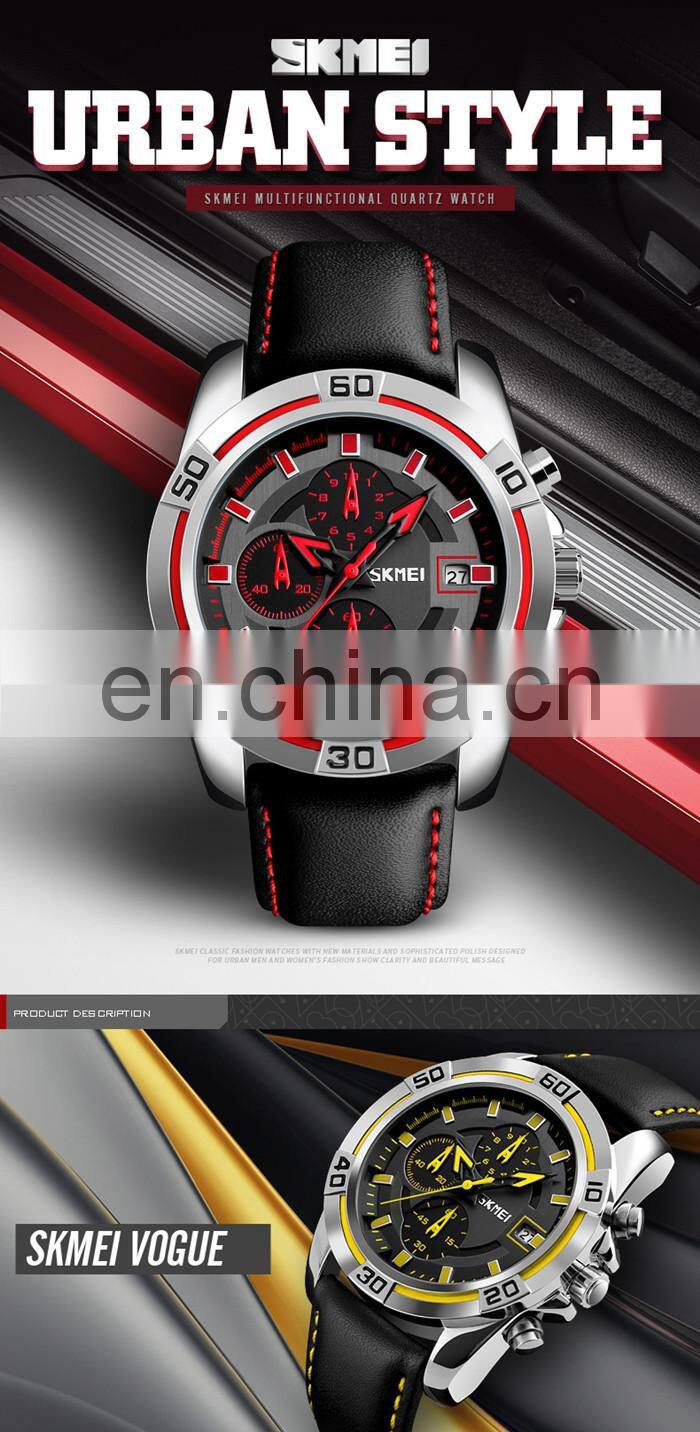 Wholesale import watches wristwatches leather watch jam tangan quartz watch