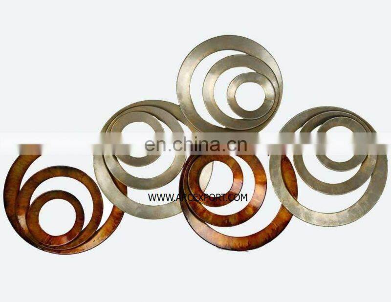 round fancy wall decoration