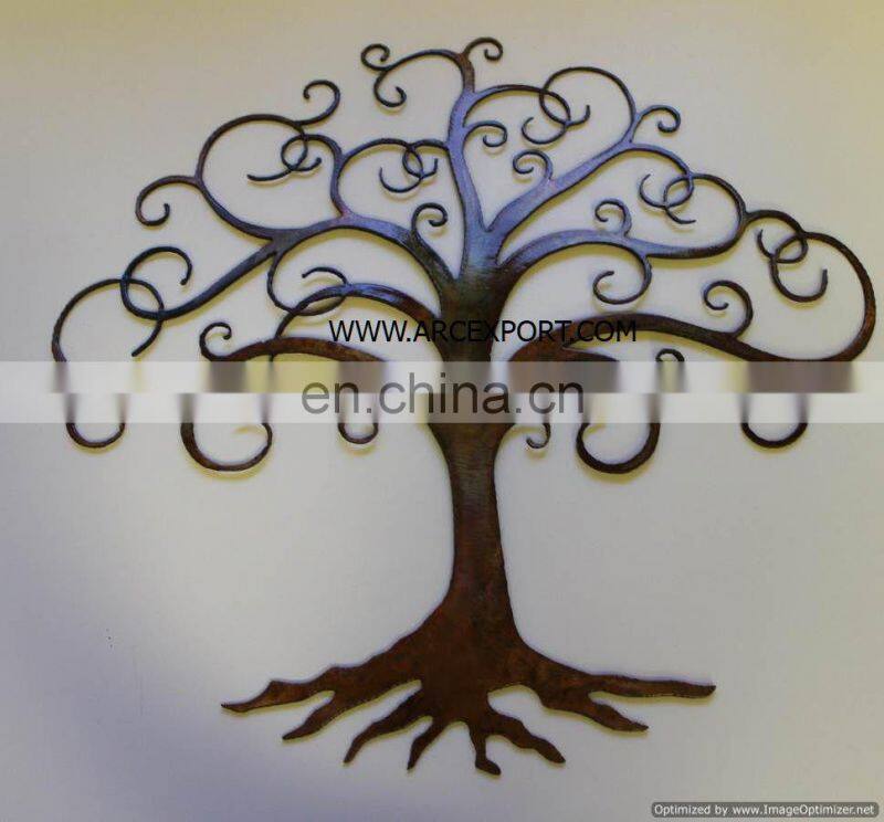 round fancy wall decoration