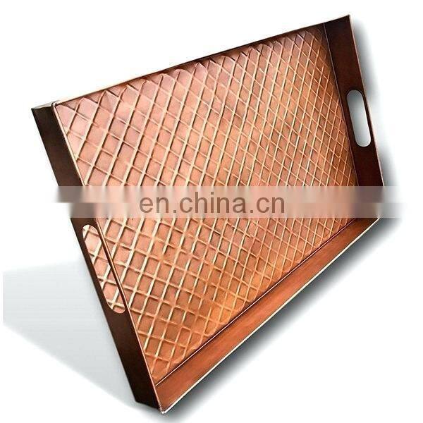 boot tray for church