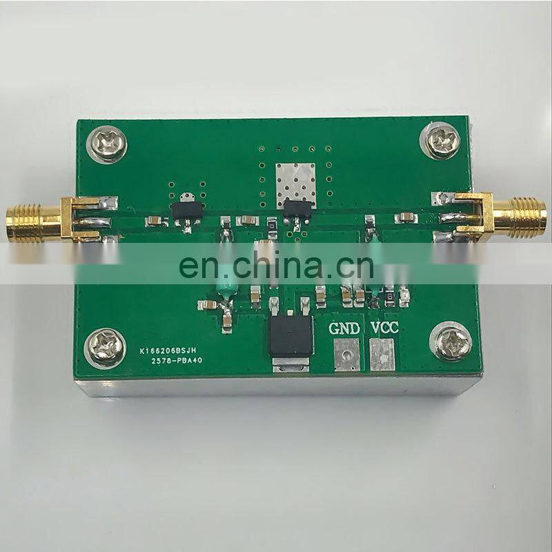 1.6W HF FM VHF UHF RF Power Amplifier 1-512MHz Wideband Amplifier For FM Amateur Radio Walkie Talkie