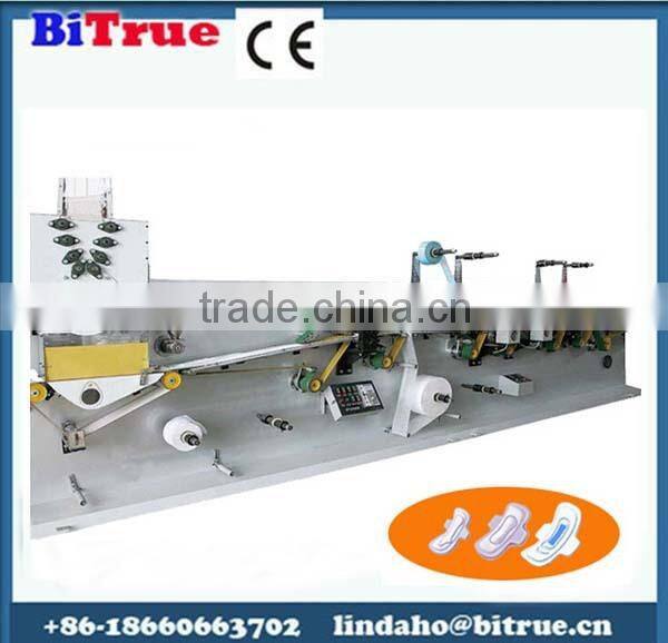 machine to make sanitary napkin