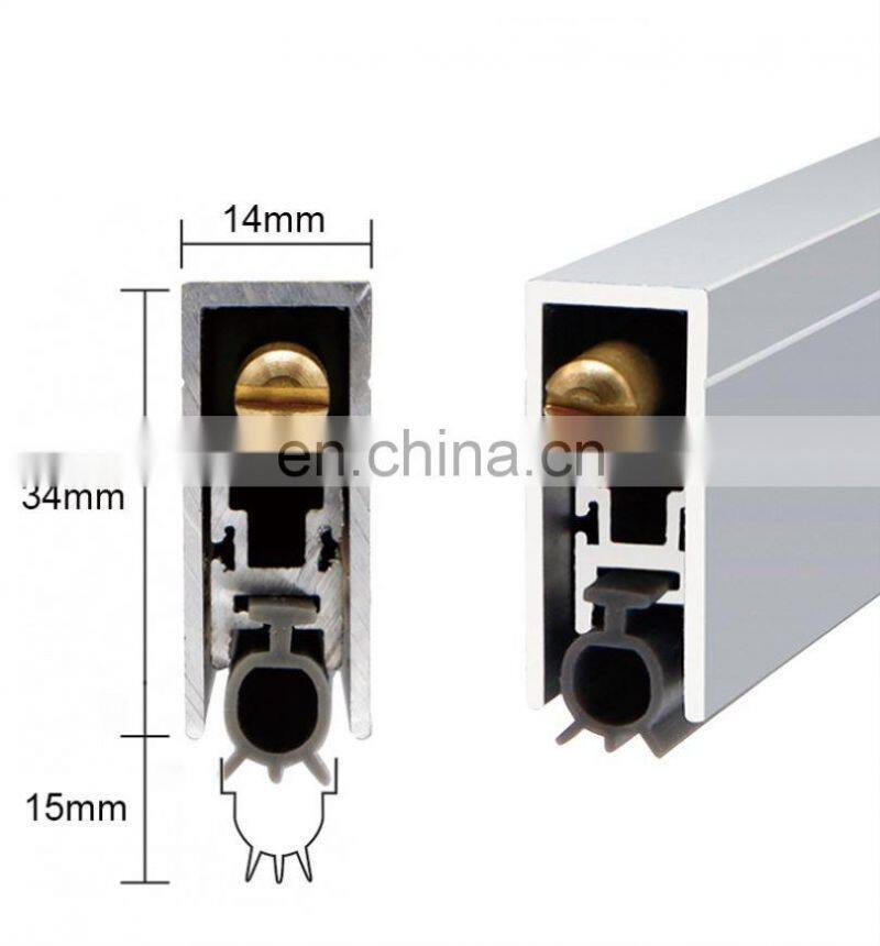 Magnetic Shower Door Strip /Door Seal,Magnet Shower Room Door Seal, Cabinet Door Magnets