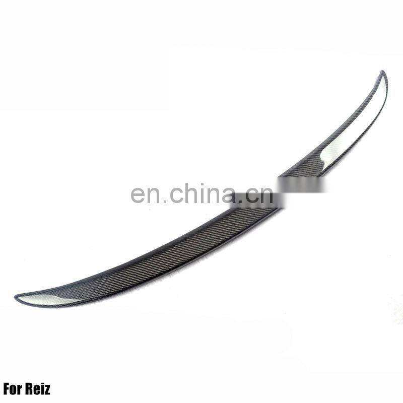 Carbon Fiber Primer Painted Back Rear Spoiler Lip Wing Wiper Styling Spoiler For REIZ 2006-2015 Rear spoiler