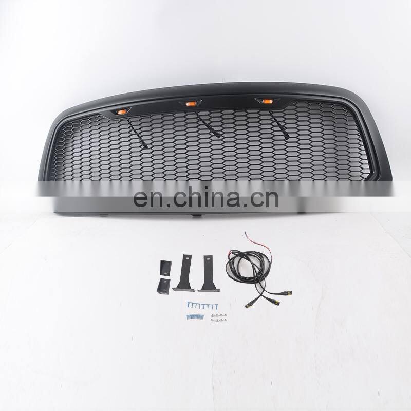 Sub black ABS front grille for Dodge Ram 1500 front grille for Dodge accessories 2013-2018 from Maiker offroad