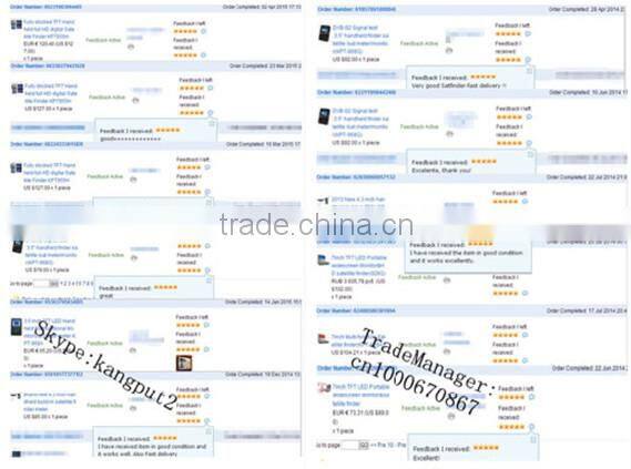 Satellite Finder For HD Signal + AHD CCTV Monitor KPT-955G+ Satellite Finder