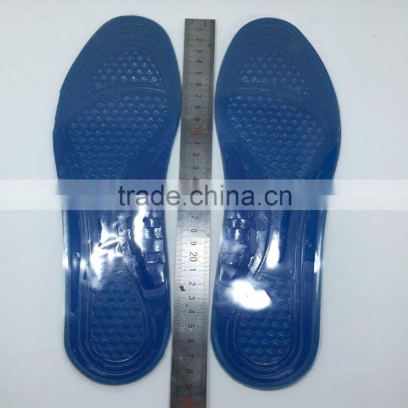 (MAN) full length sports padded insole for men and women anti bacteria and harden insole foot massager insole