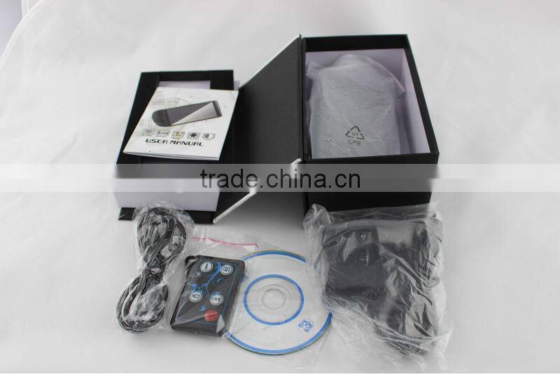 2014 New Arriaval ! V21 Night Vision 720P Alarm Clock hidden camera