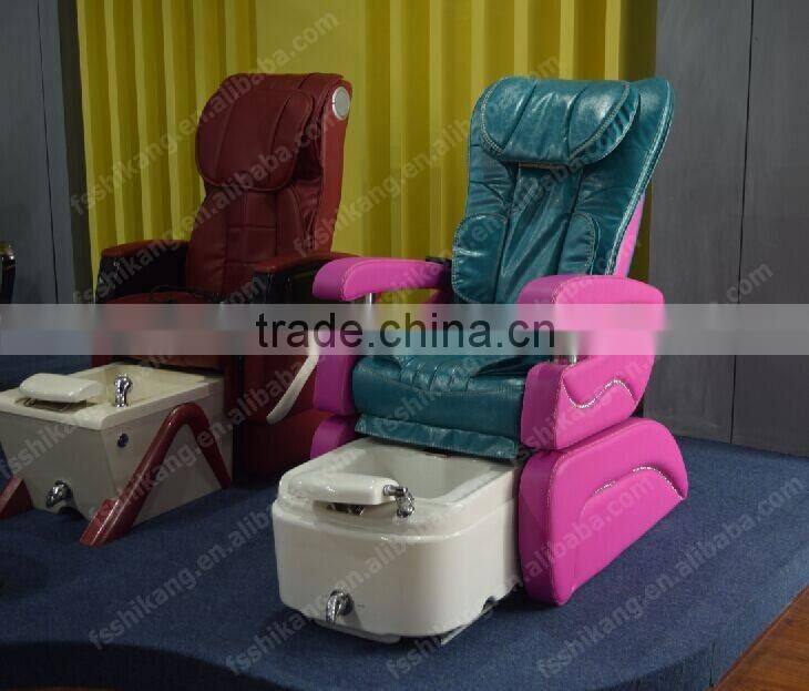 2016 beauty salon spa pedicure chair / bench / station / equipment