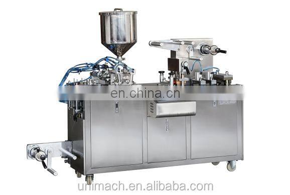 Full Automatic Liquid Aluminum Plastic Blister Packaging Machine