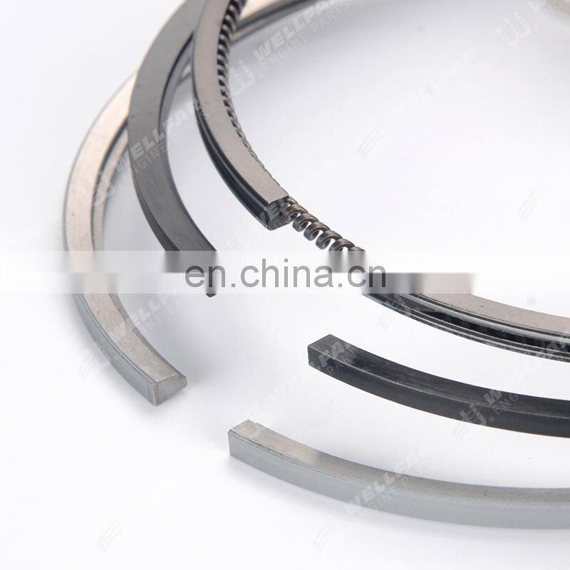 6CT ISC Piston ring machinery engine parts for OEM number 3802429 3802258 A21510 A21550 4089644 4089643