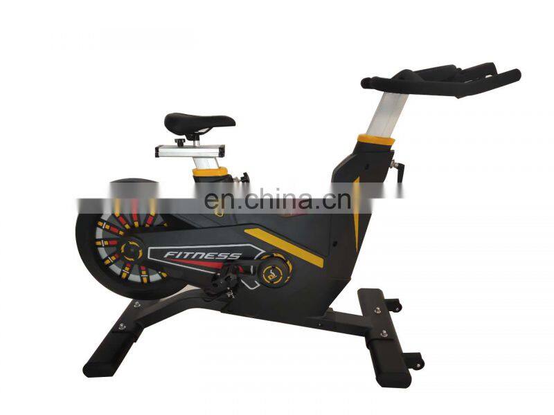 Cardio exercise bike commercial spinning bike