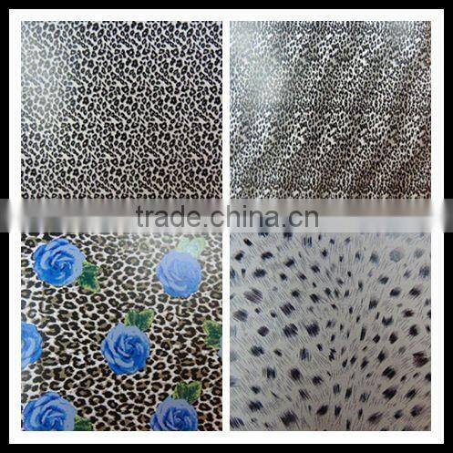leopard printed fabric