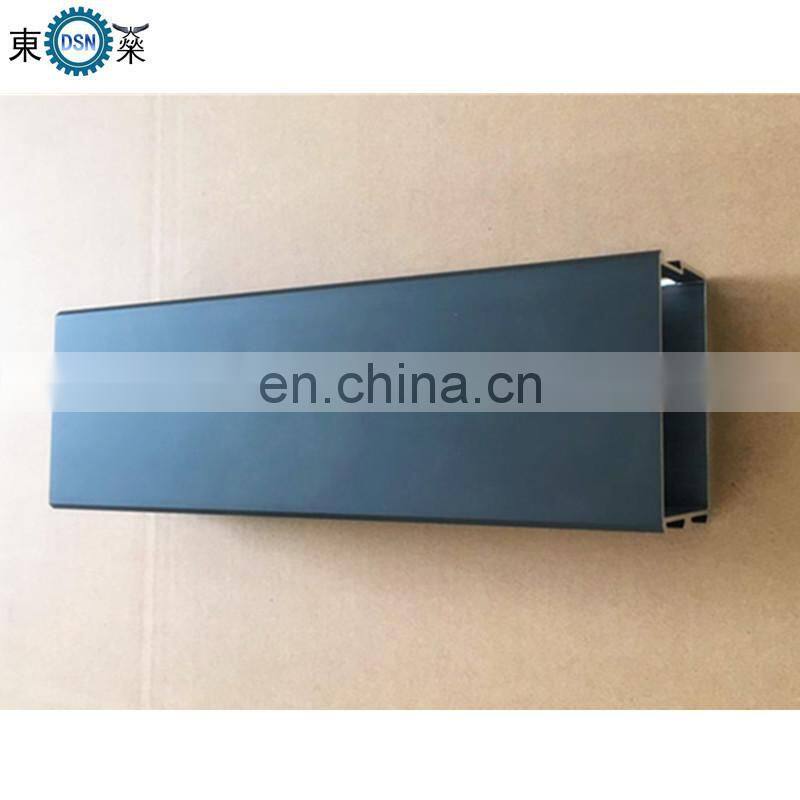 Anodized aluminium profile extruded section stamping parts