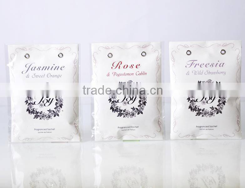 Scented sachet with vermiculite/ 3pcs scented saceht SA-1492