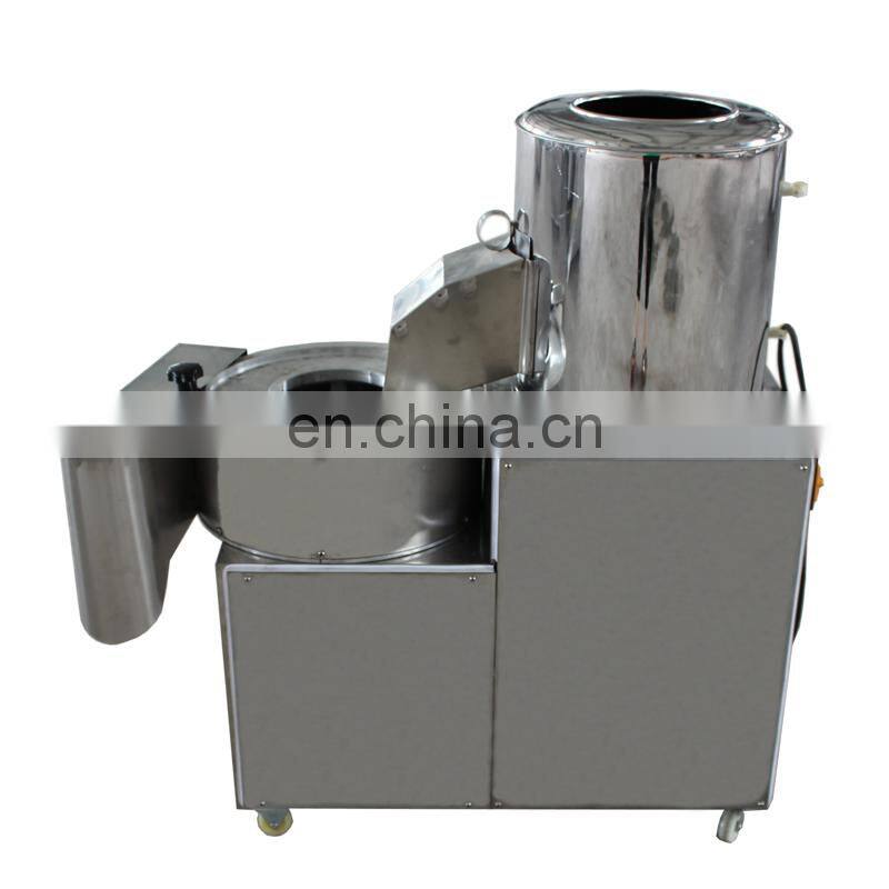 Complete sets of equipment french fries production line potato chips fried processing line.