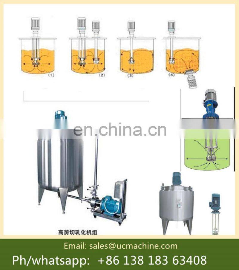 wholesale china factory mixer high speed mixer blender 2.2KW
