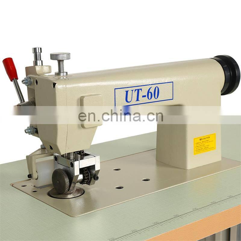 UT60 Disposable Non Woven Pillow Cover Ultrasonic Sewing Machine, table cloth ultrasound lacing equipment