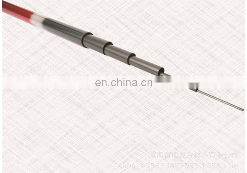 Multipurpose Outdoor Telescopic Fiberglass Flagpole