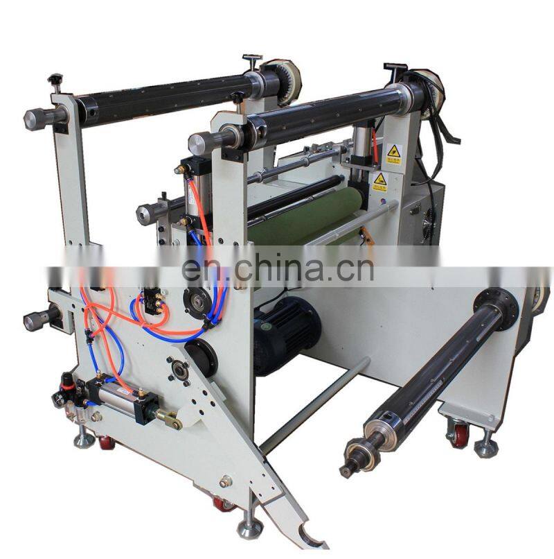 roll to roll Automatic Adhesive Paper Laminating Machine