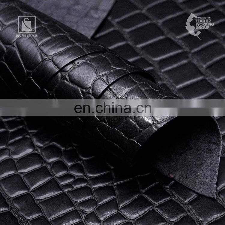 12 sqft Size and 1 mm Thickness Full Grain Vegetable Tanned Cow Genuine Leather