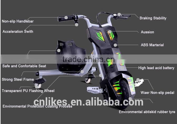 CE approved electric mini scooter Power Rider 360