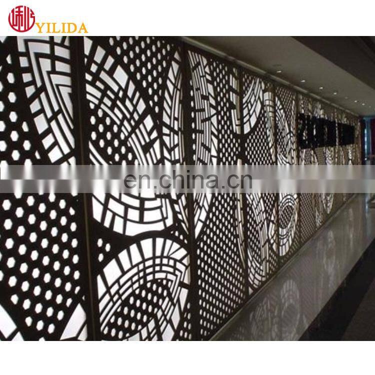 Perforated Technique perforated metal screen for curtain wall