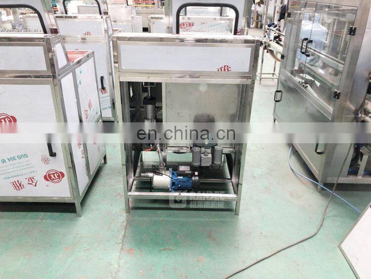 5 Gallon bottle washing machine without bottle opener