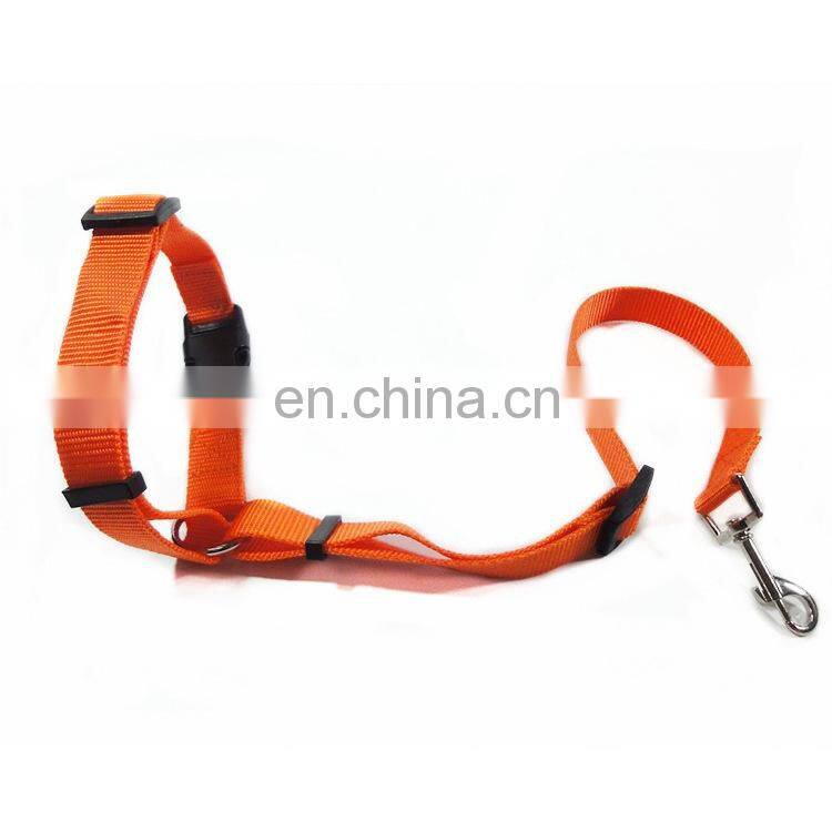 Pet Products Universal Practical Cat Dog Safety Adjustable Car Seat Belt Harness Leash Puppy Seat-belt Travel Clip Strap Leads